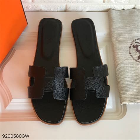 hermes women slides|hermes sandals women black.